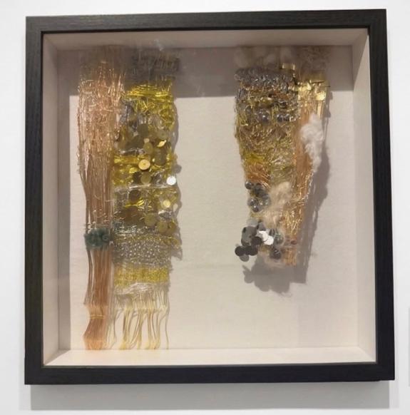 Untitled — mixed reclaimed, framed